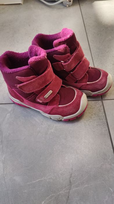 Kozaki zimowe dla dziewczynki Elefanten, rozm.25