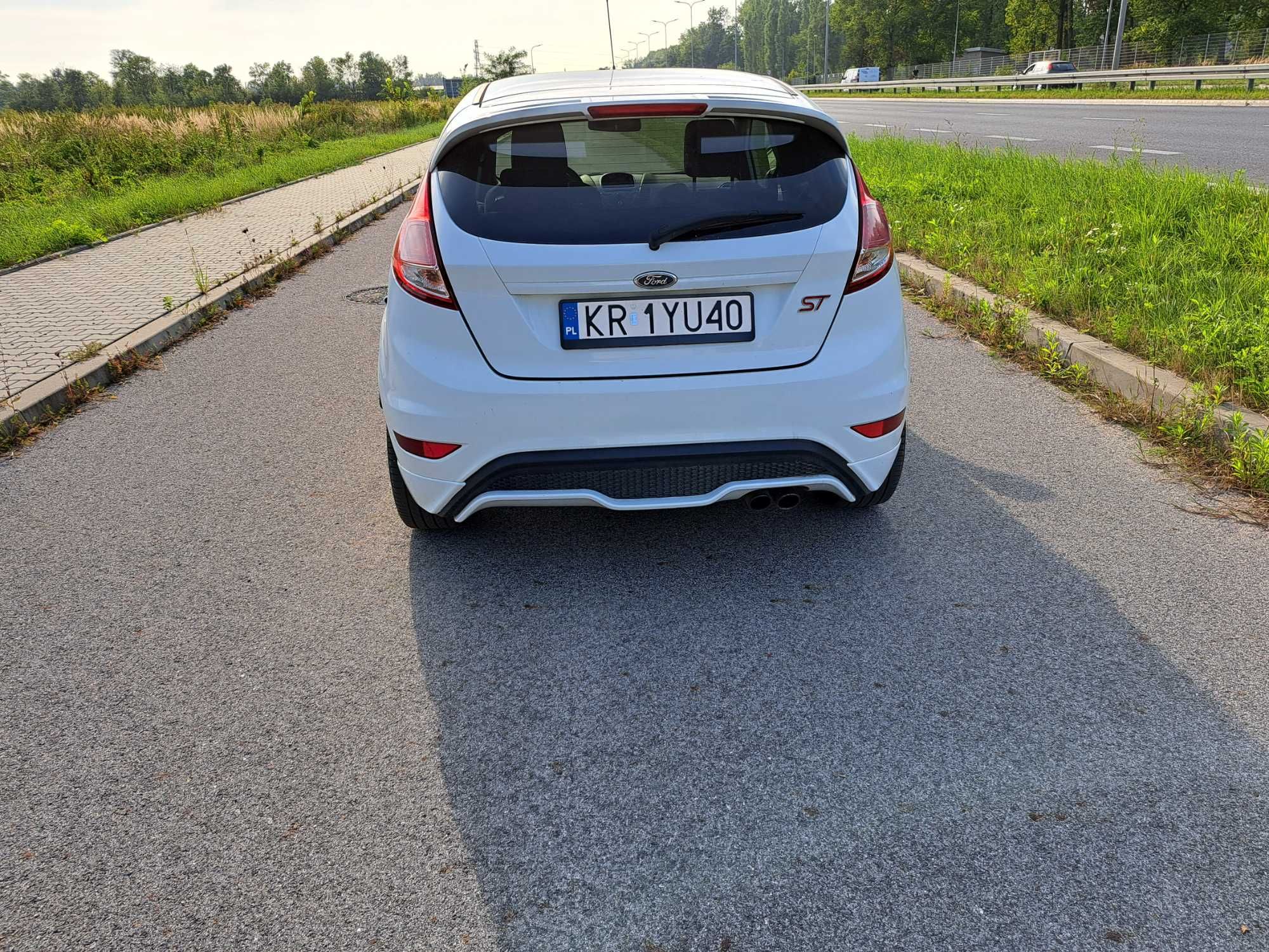 Ford Fiesta ST 2013