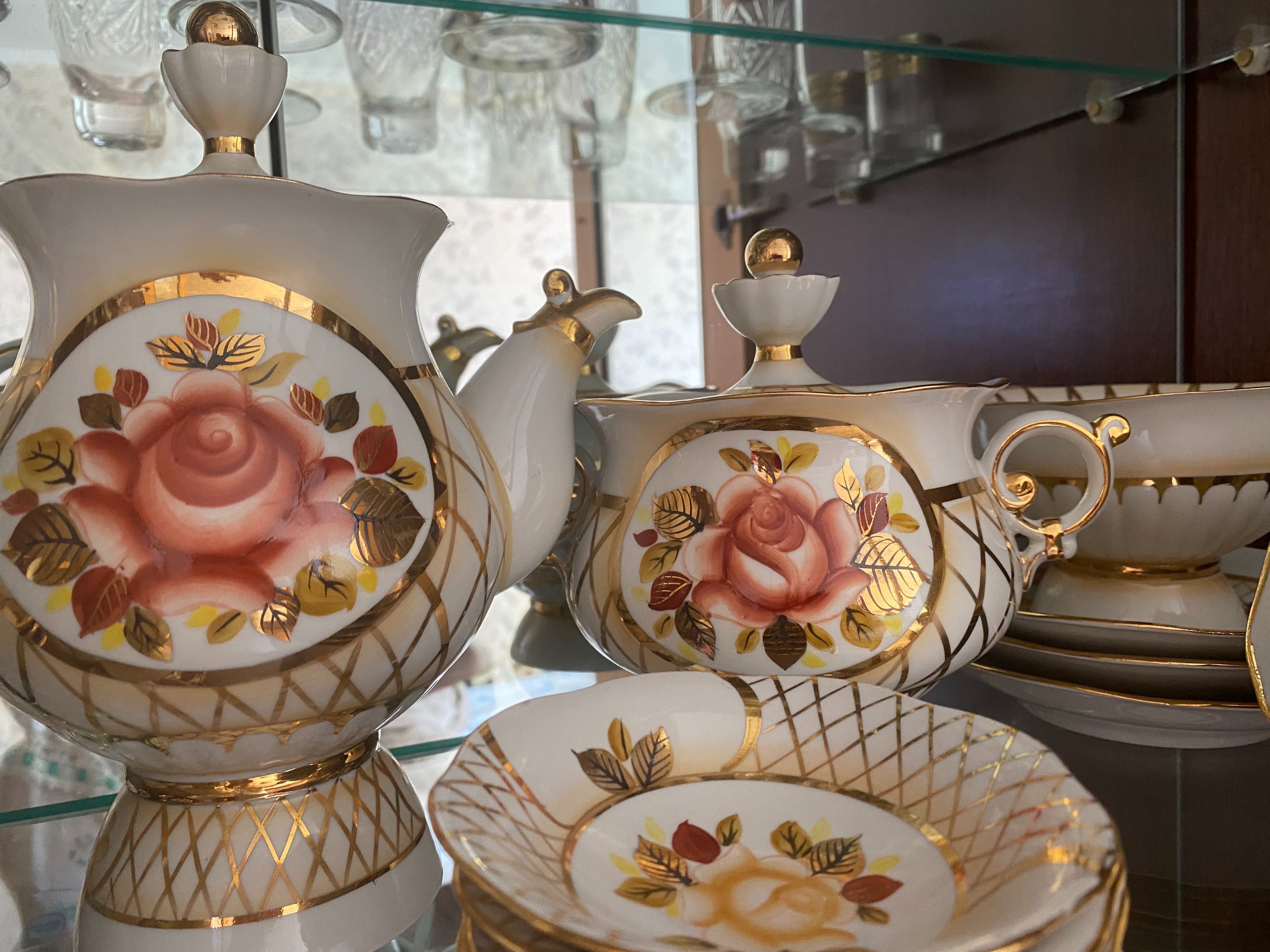 Сервіз «Леся» ПФЗ, повний комплект, стан нового