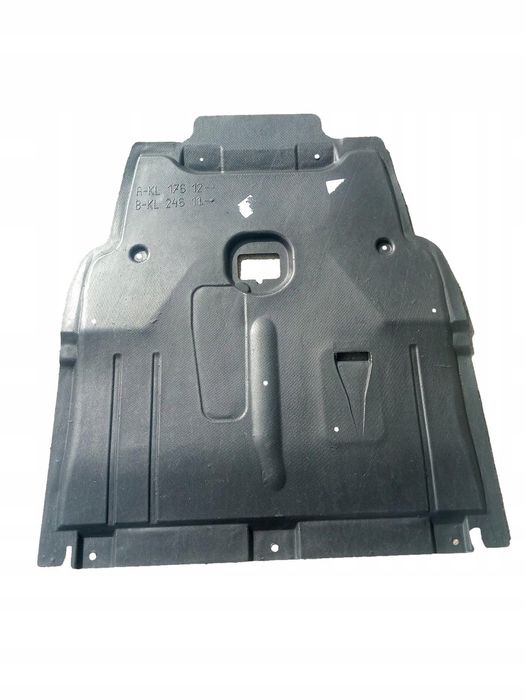 osłona skrzyni płyta pod silnik mercedes w246 w176