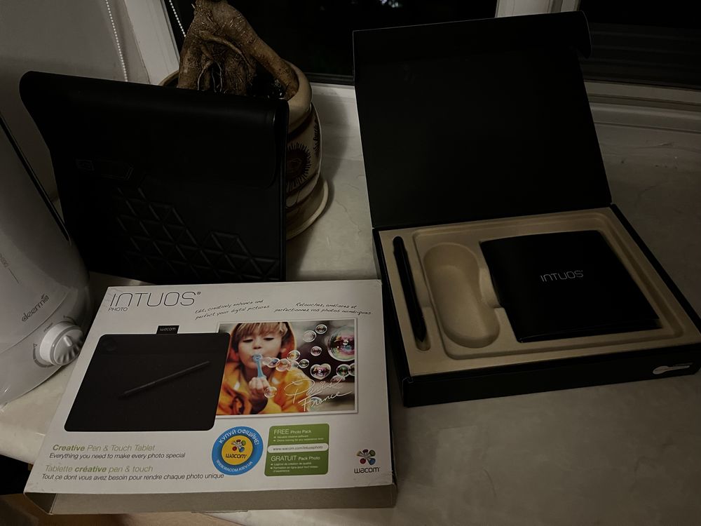 Продам графічний планшет Intuos CTH-490PK