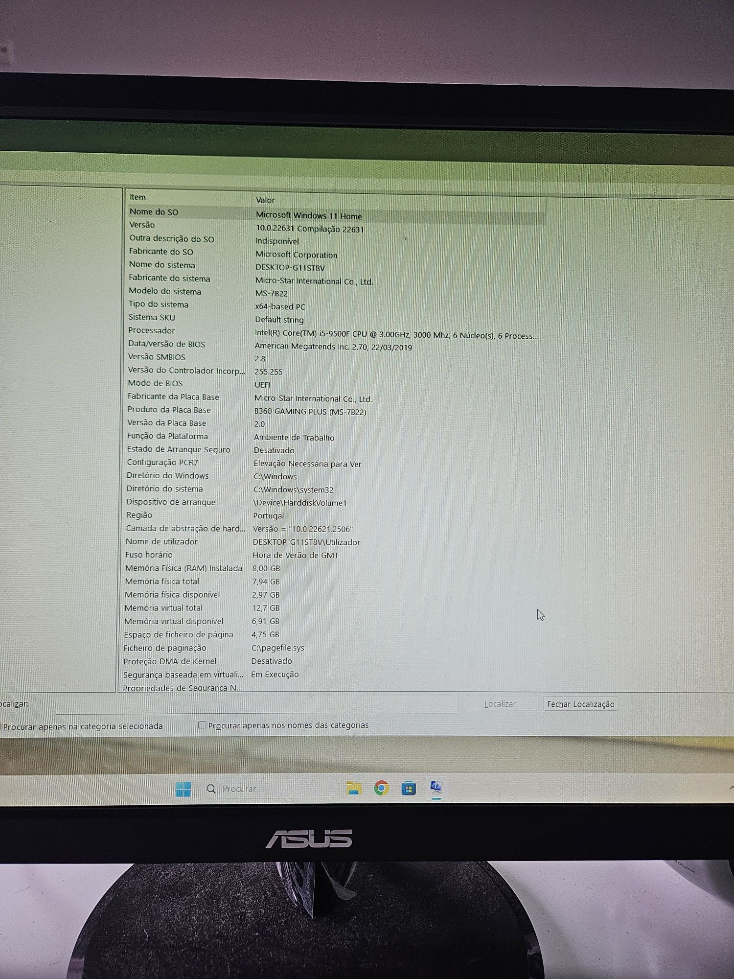 PC completo Intel