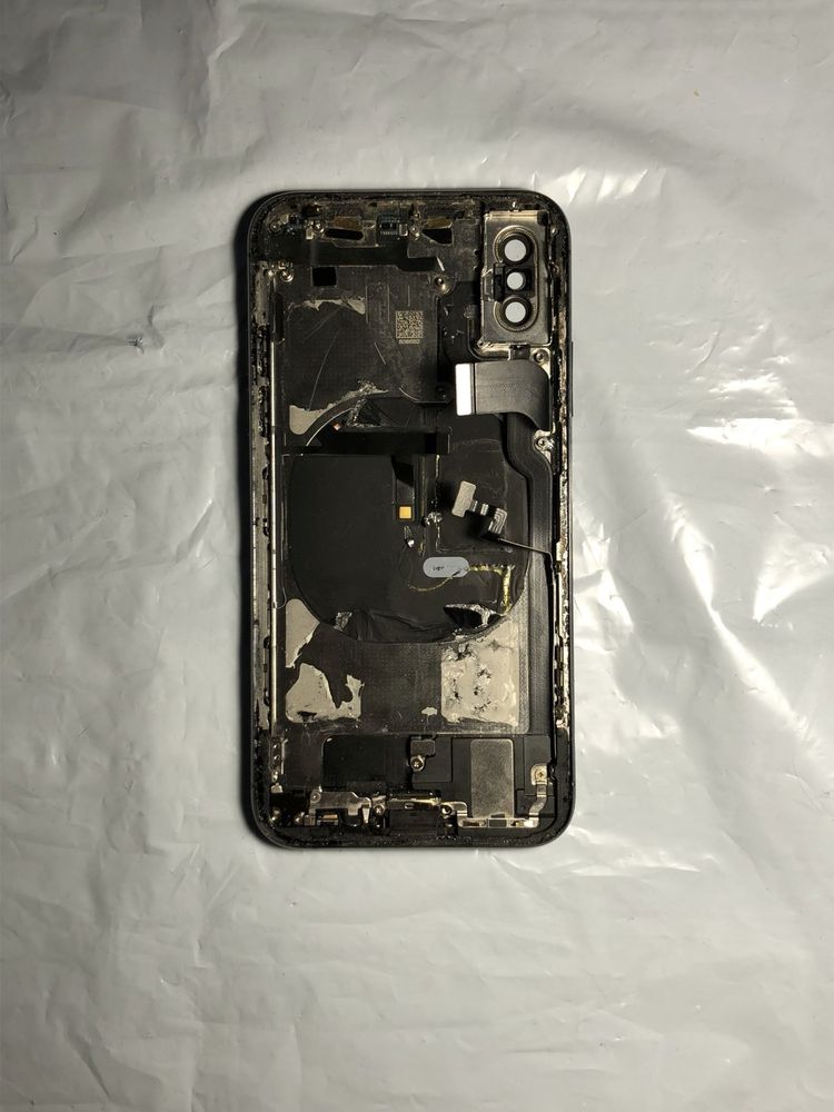 iPhone XS Black(Korpus,Uzbrojony) z podzespolami