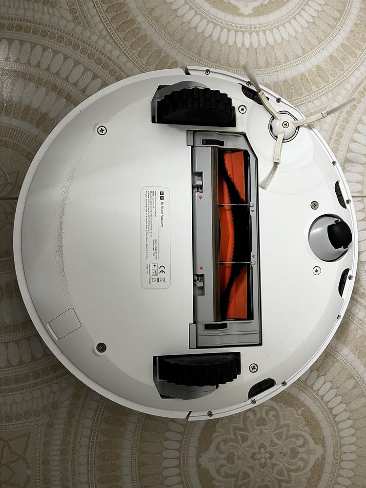 Робот пилосос Xiaomi Mi Robot Vacuum Cleaner SDJQR02RR