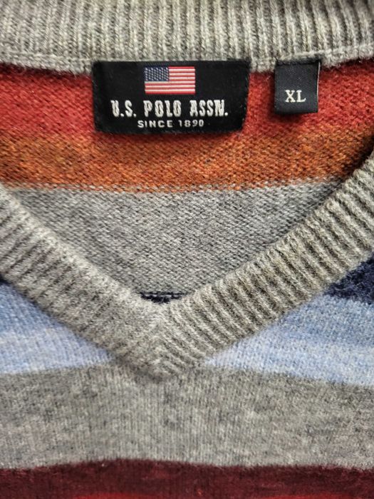 Sweter męski, czysta wełna