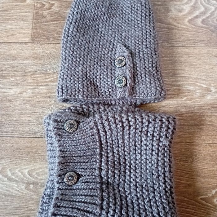 Распродажа!! Шапка баф зимний