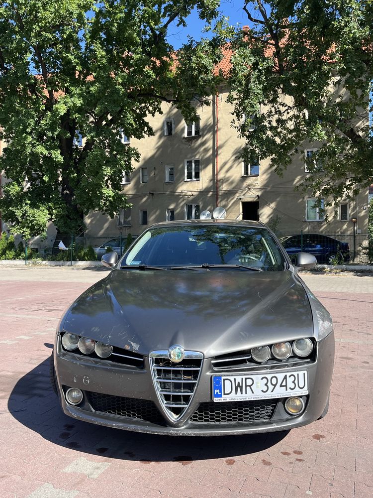Alfa  romeo 159 1.9 jtdm 150km zmaiana
