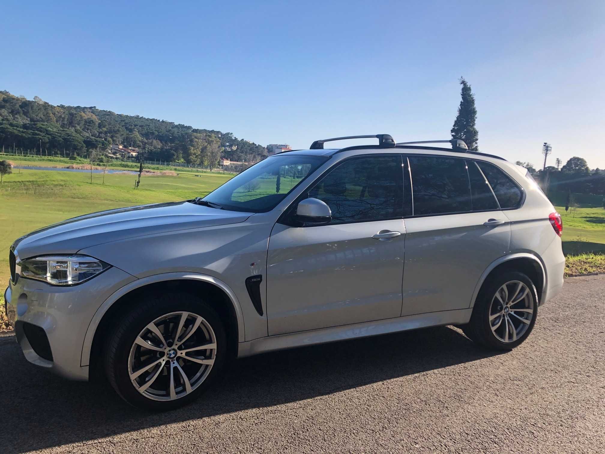 BMW X5 S drive 25d KIT M 7 lugares