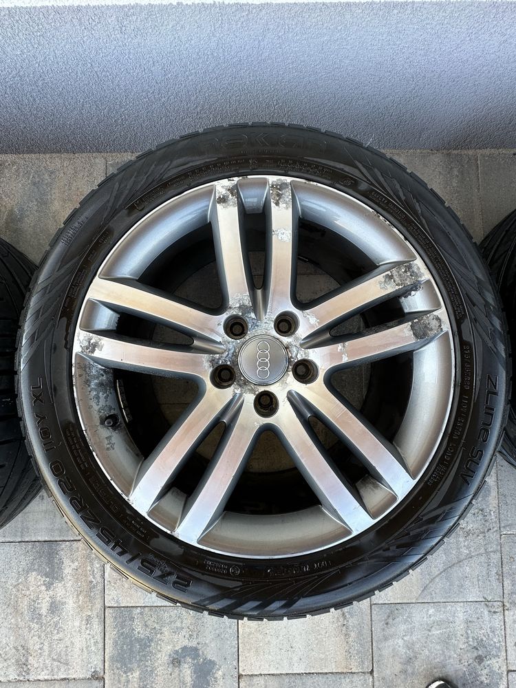 Alufelgi felgi AUDI 20” 5x130 oryginalne Q7 ET60