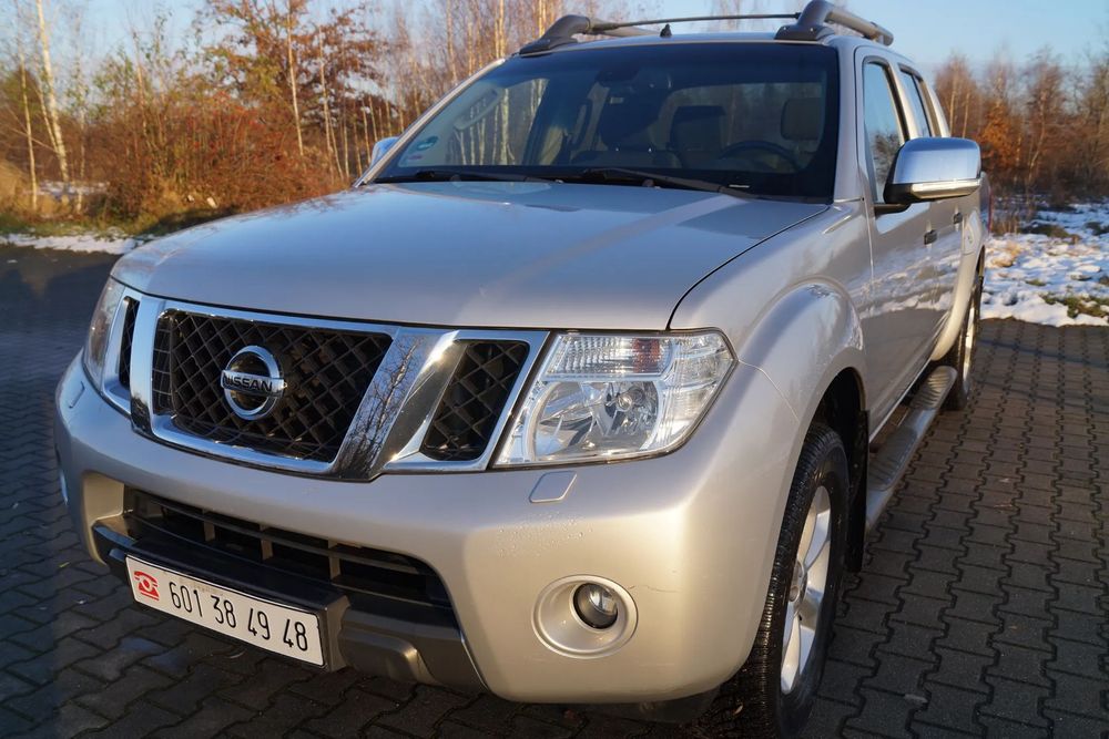 Nissan Navara Nissan Navara pickup 2.5dci 190KM Niski Przebieg! Bogata wersja!