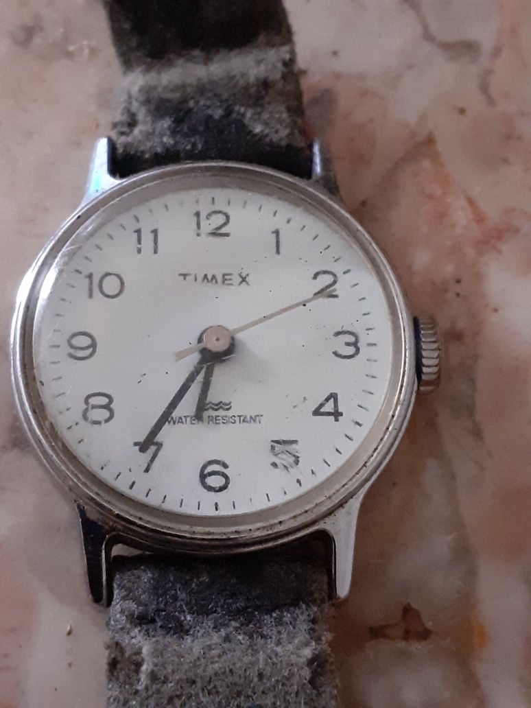 Relógio a corda timex