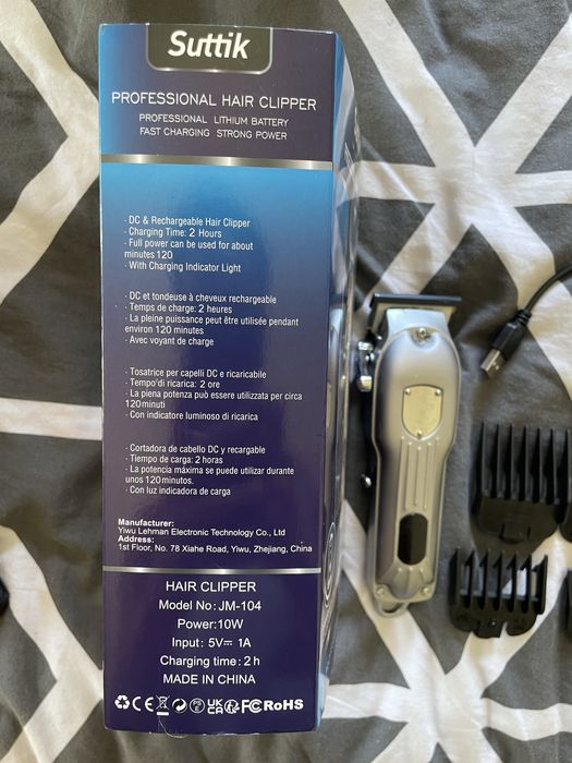 Maquina cortar cabelo