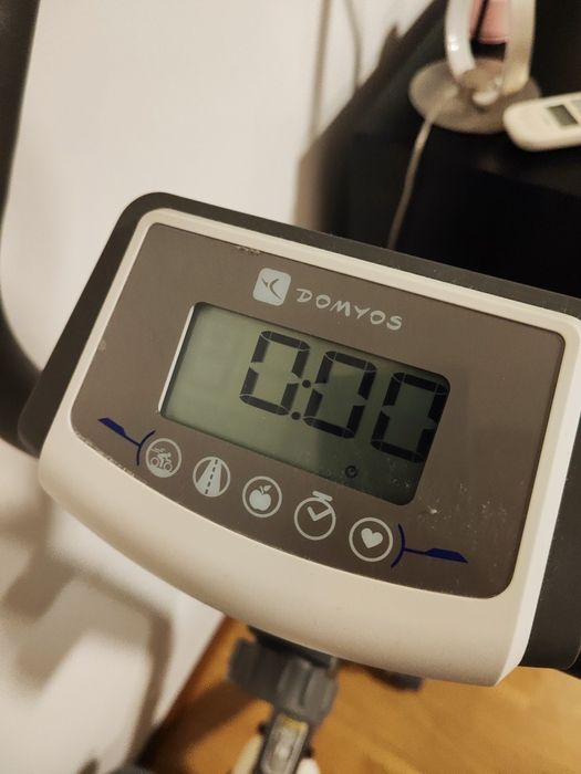 Bicicleta estática domyos