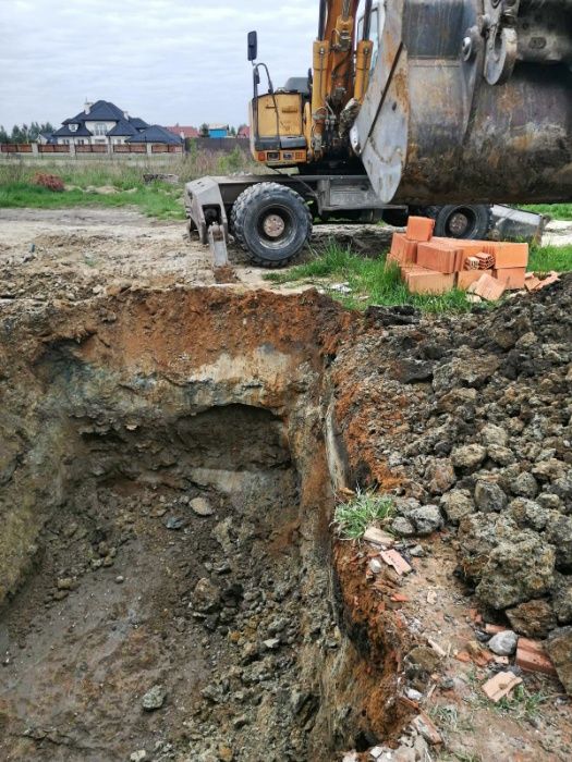 Szamba betonowe zbiorniki na szambo 4-12m z WYKOPEM kompleks Garwolin