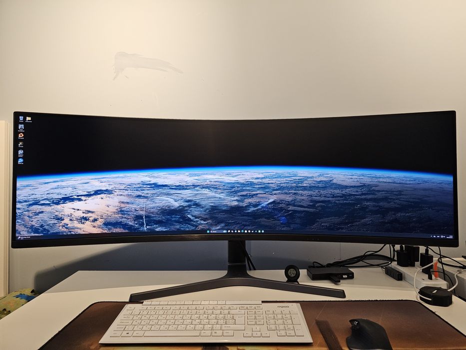 Монітор Samsung G9 49" QLED 120Гц C49RG90SSI (LC49RG90SSIXCI)