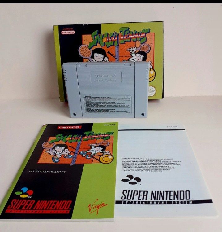 Smash Tennis super nintendo