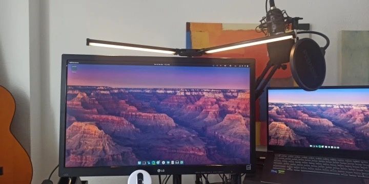 Barra Lampada LED Monitor