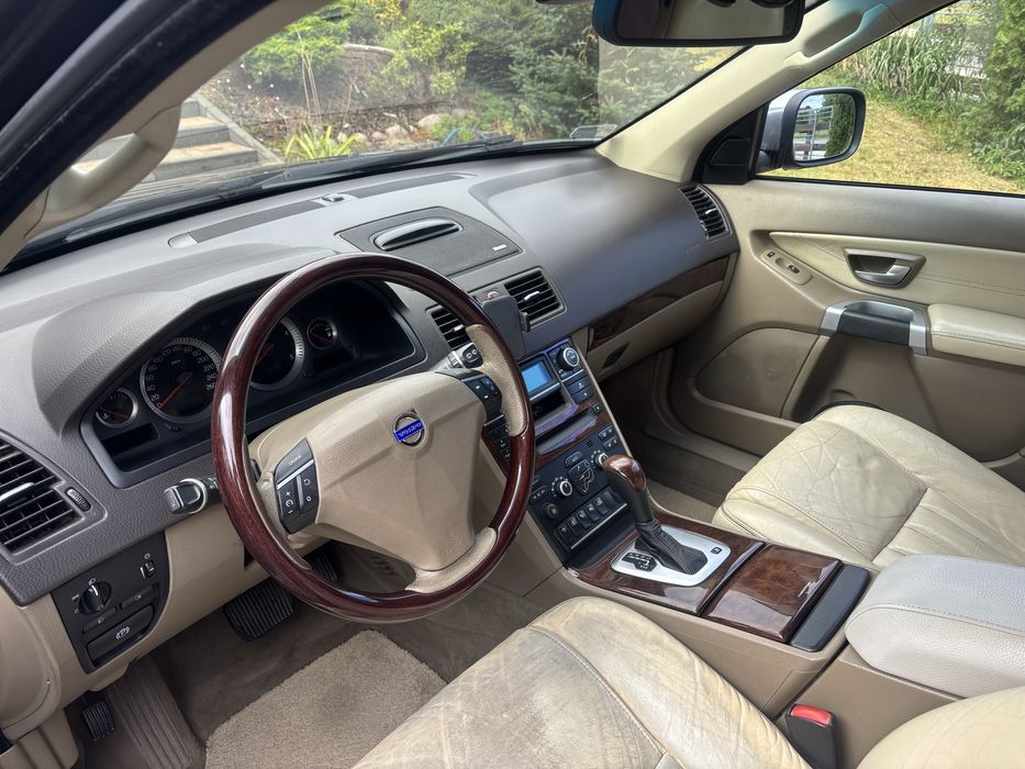 Volvo XC90 2.4d executiv Szwajcar