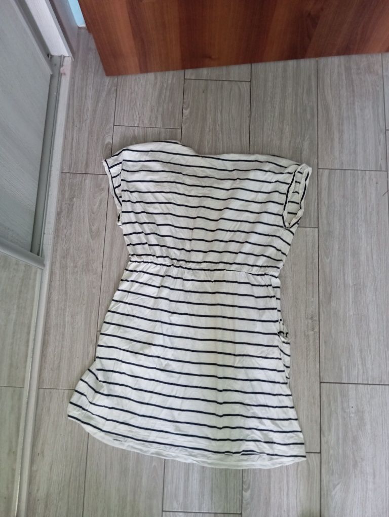 Sukienka w paski hm tanio cheap summer lato spring impreza urodziny