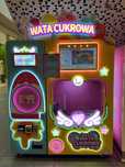 Automat do waty cukrowej