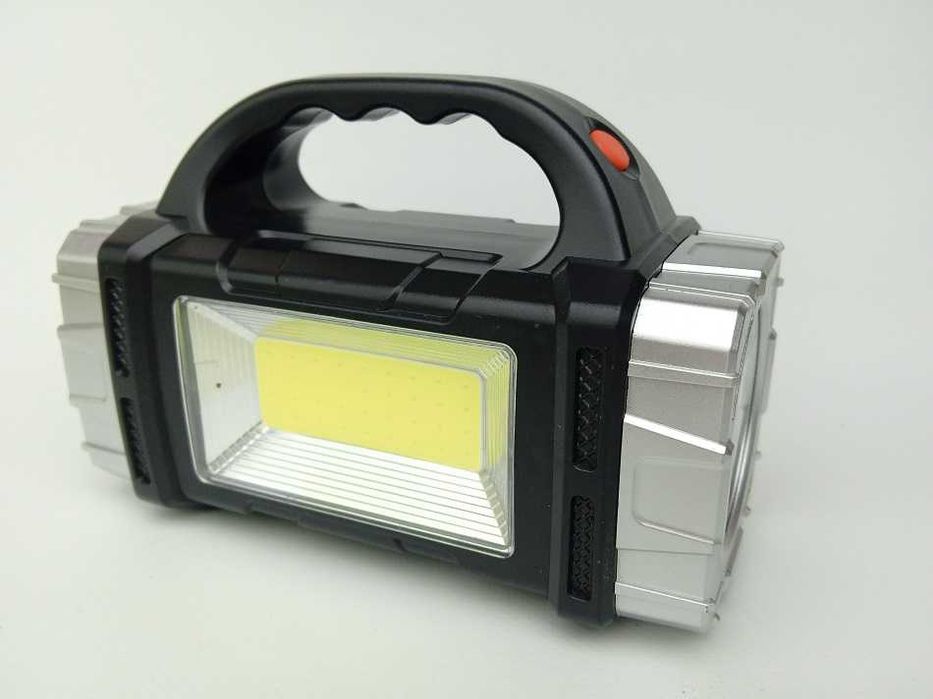 Прожектор. Акумуляторна лампа. Ліхтар потужний.