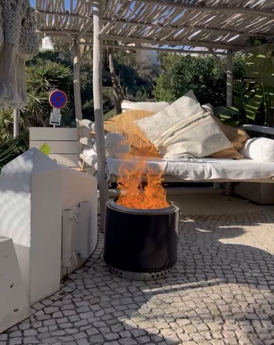 Fire Pit sem Fumo