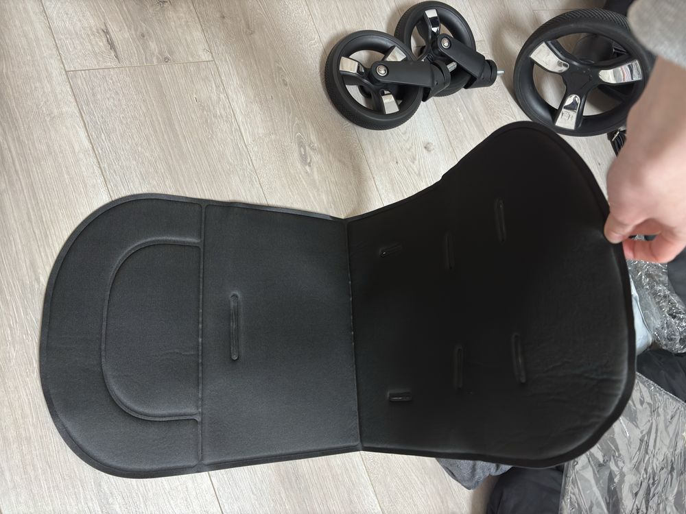 Коляска Ibebe i-Stop конверт сумка рукавиці