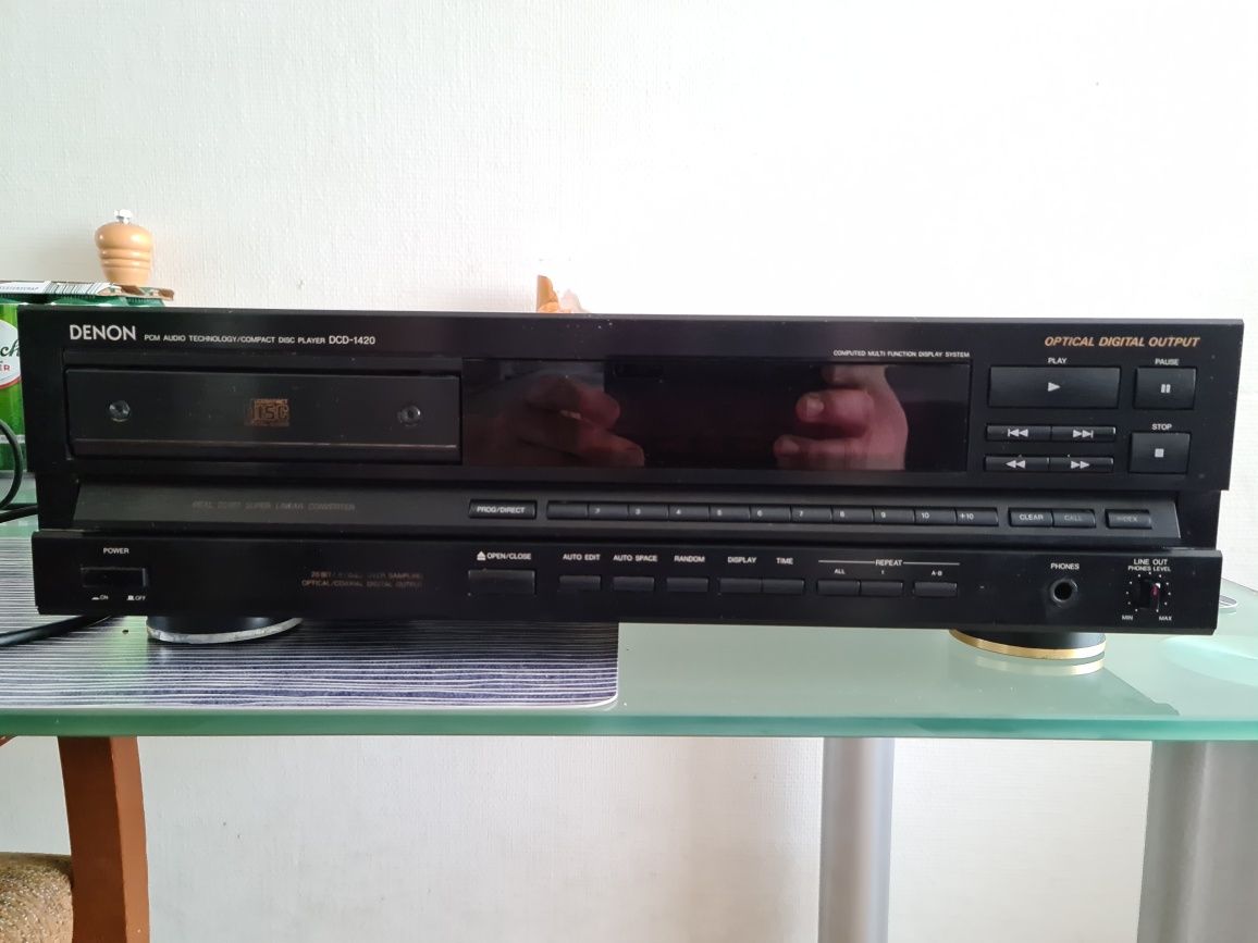 Cd Denon DCD- 1420 Пульт!