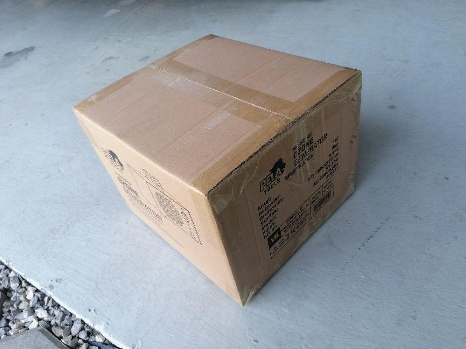 Nowy Generator Ozonu 10g/h Mocny i Wydajny Ozonator Norma CE