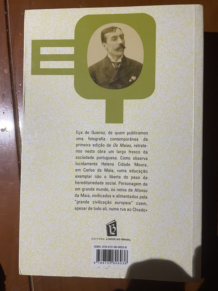 Livro os Maias- Eça de Queirós