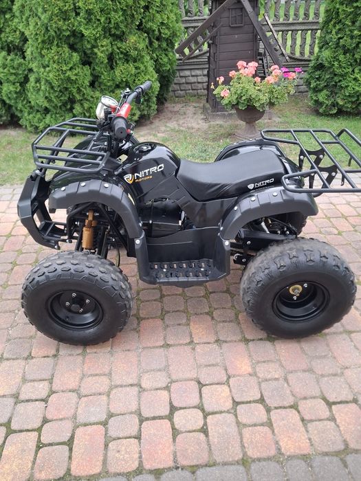 Quad 125 automat + wsteczny