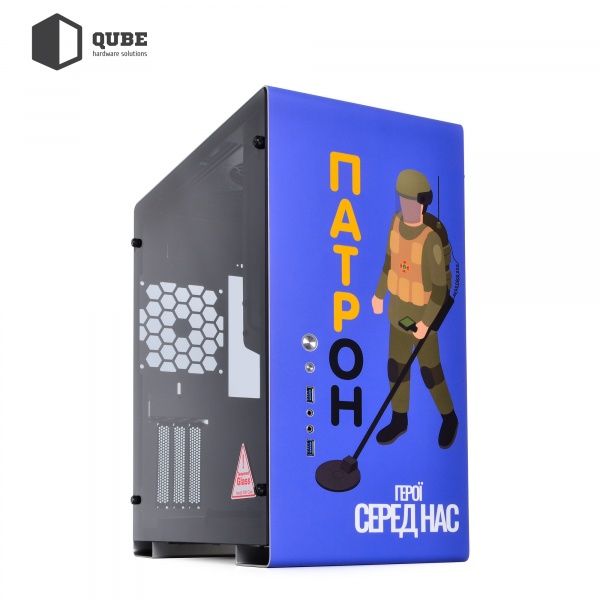 Корпус QUBE GRIFFIN Silver Пес Патрон
