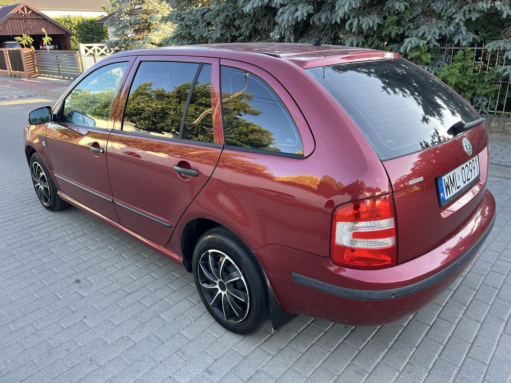 Skoda fabia 1.4 Lpg 2005 rok zadbana