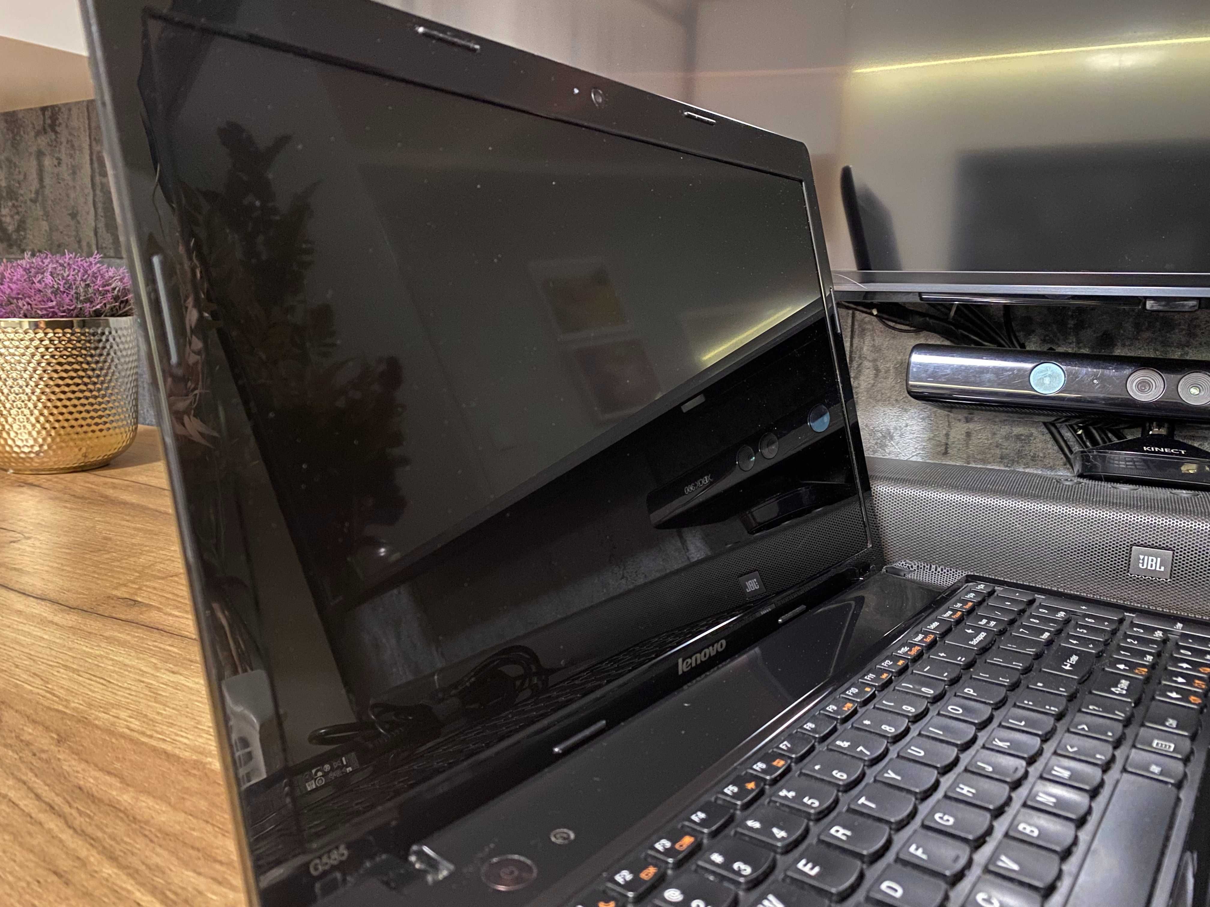 Laptop LENOVO G585 Notebook Komputer Win10 4GB AMD 500GB