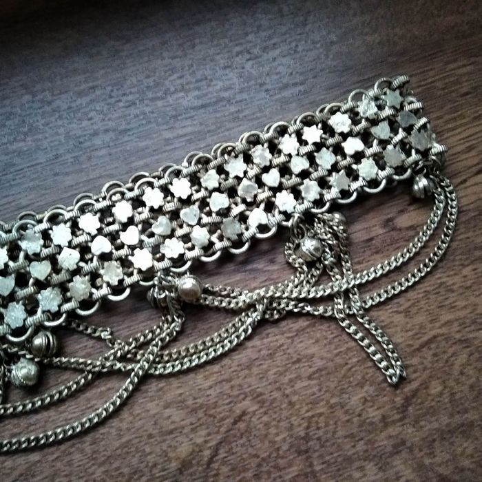 łańcuch pas do tańca biżuteria do ciała