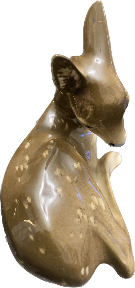 Sarenka sarna figurka porcelana Chodzież numerowana