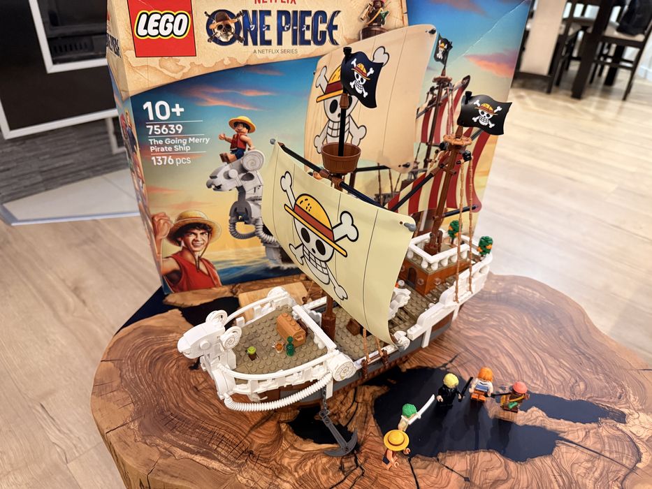 Lego 75639 kolekcja One piece statek piratów Merry