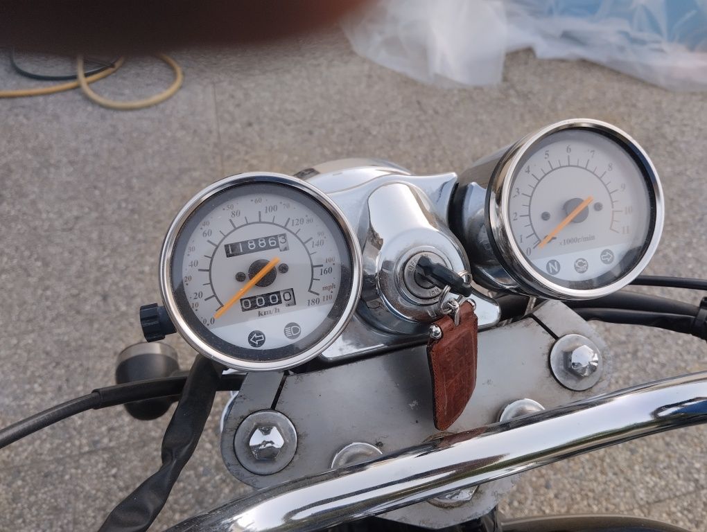 Daelim daystar Vl classic  125