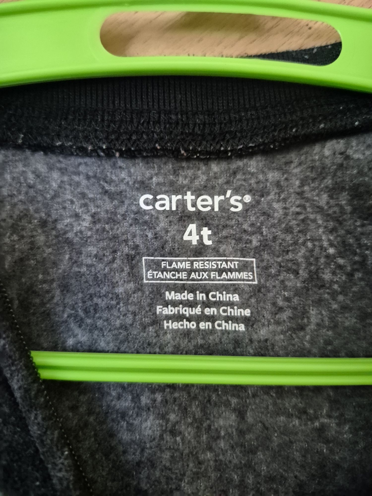 Carters 4t флісовий чоловічок