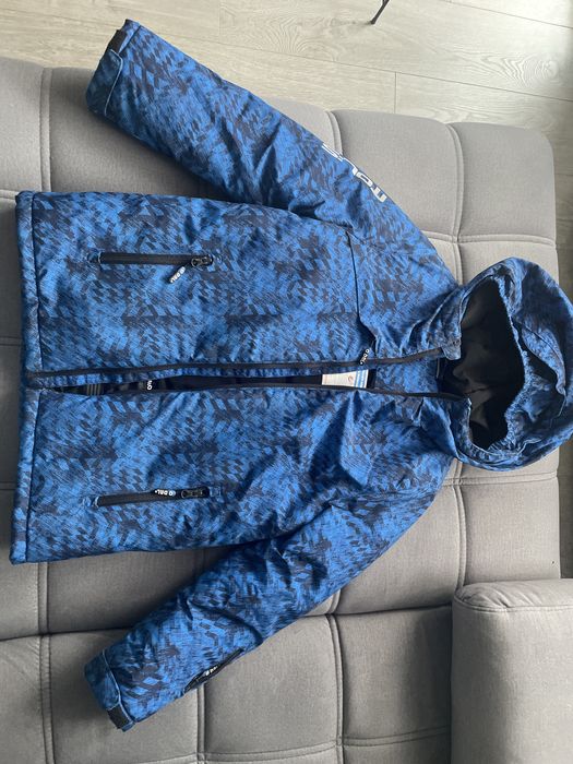 Kurtka zimowa narciarska Coccodrillo rozmiar 140