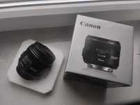 Canon EF 35mm f/2 IS USM. Коробка весь комплект