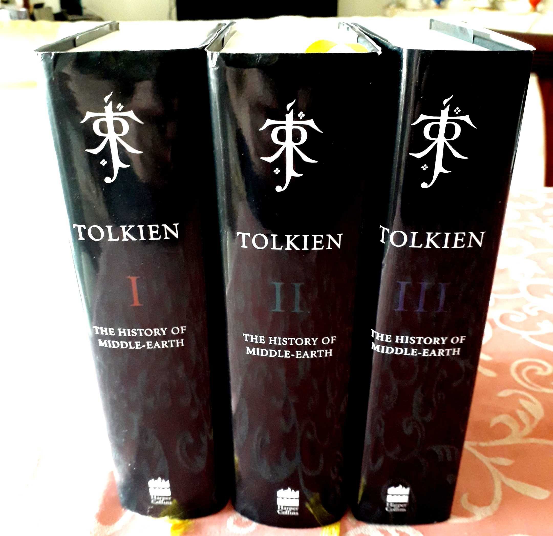 J.R.R.Tolkien - The History of Middle-earth (HarperCollins 2002) ENG