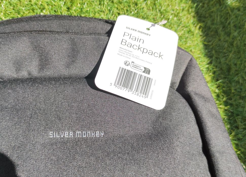 Plecak na laptopa 15,6" Silver Monkey