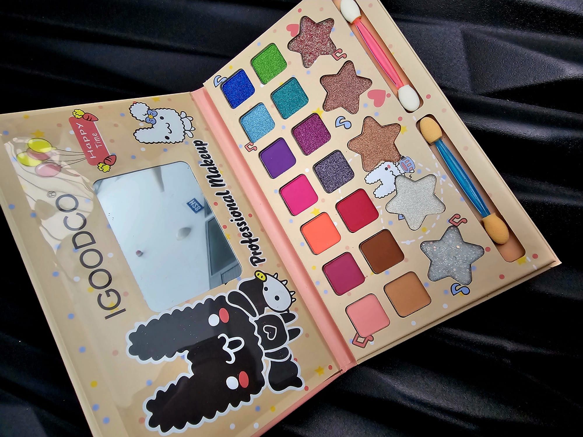 Zestaw Piękności Make Up dla dziewczynek nowy