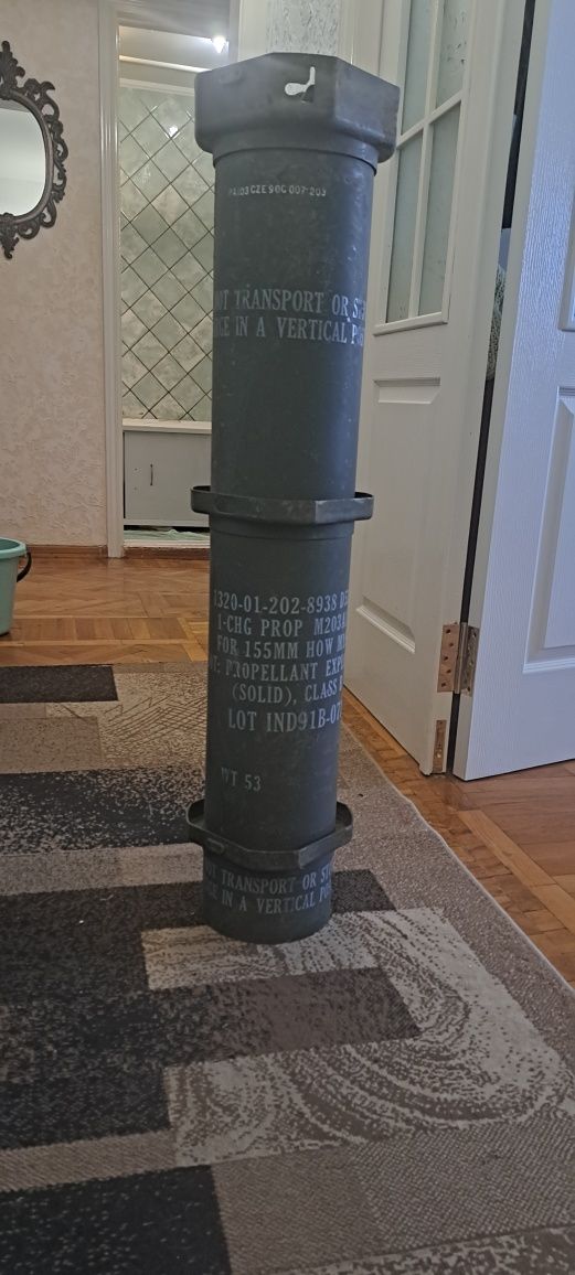 Тубус для суверира