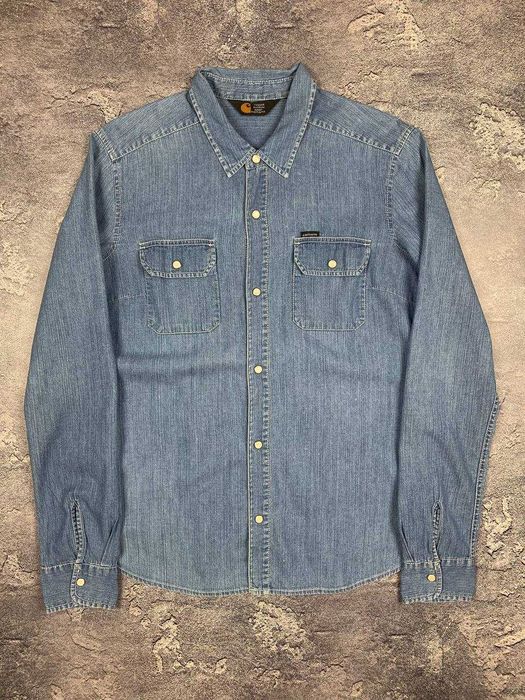 Рубашка Carhartt сорочка Оригінал. Розмір S