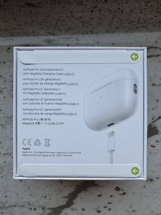 AirPods Pro 2 – nowe, oryginalne, nieotwierane