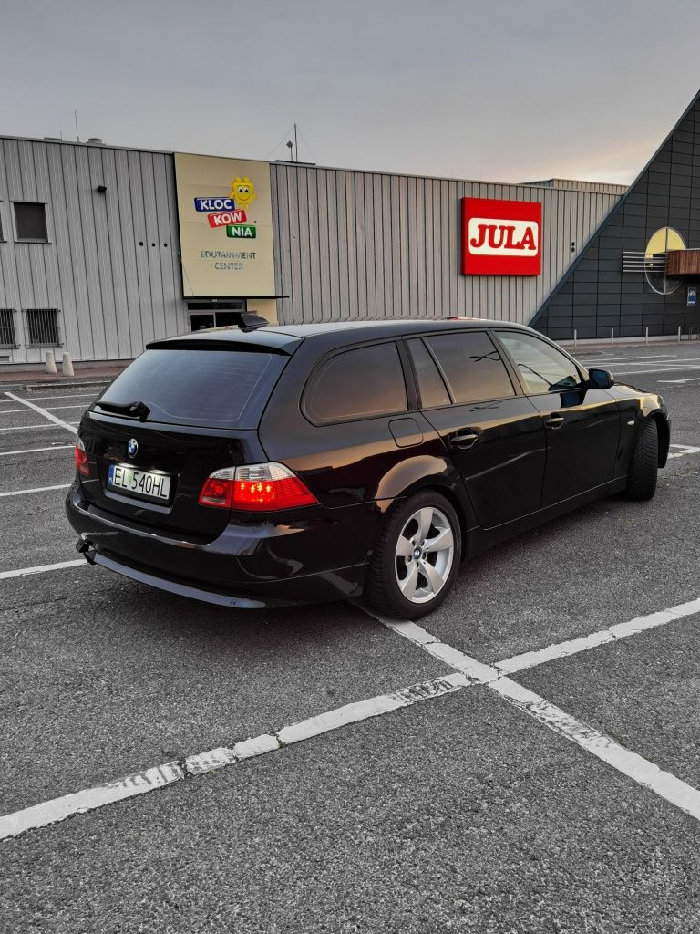 BMW E61 520d M47