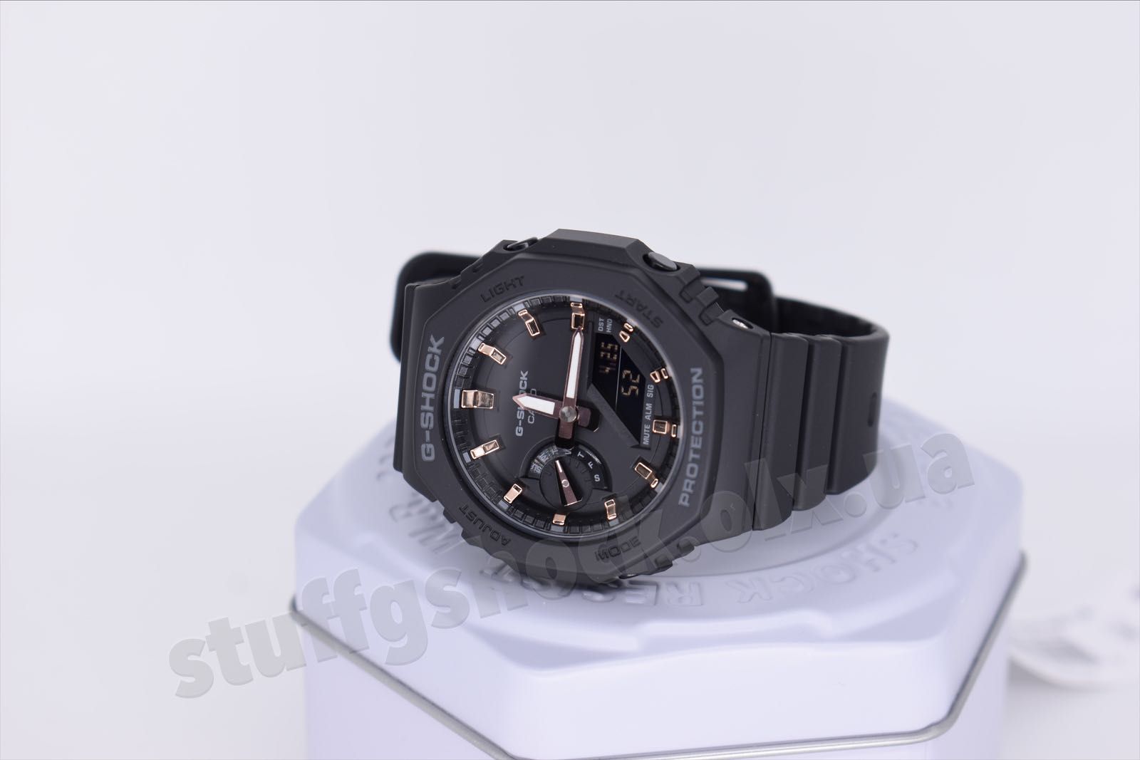 Casio G-Shock GMA-S2100-1A NEW ORIGINAL | Carbon | Жіночі