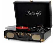 Gramofon winilowy Retro